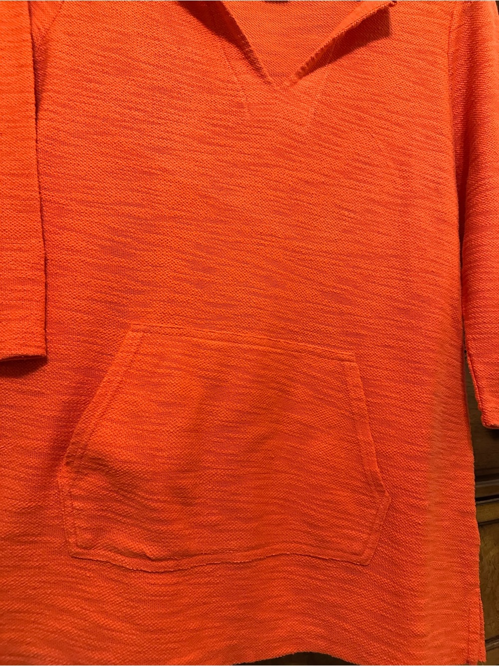 Liz Claiborne Weekend Orange Knit Top - Picture 4 of 8